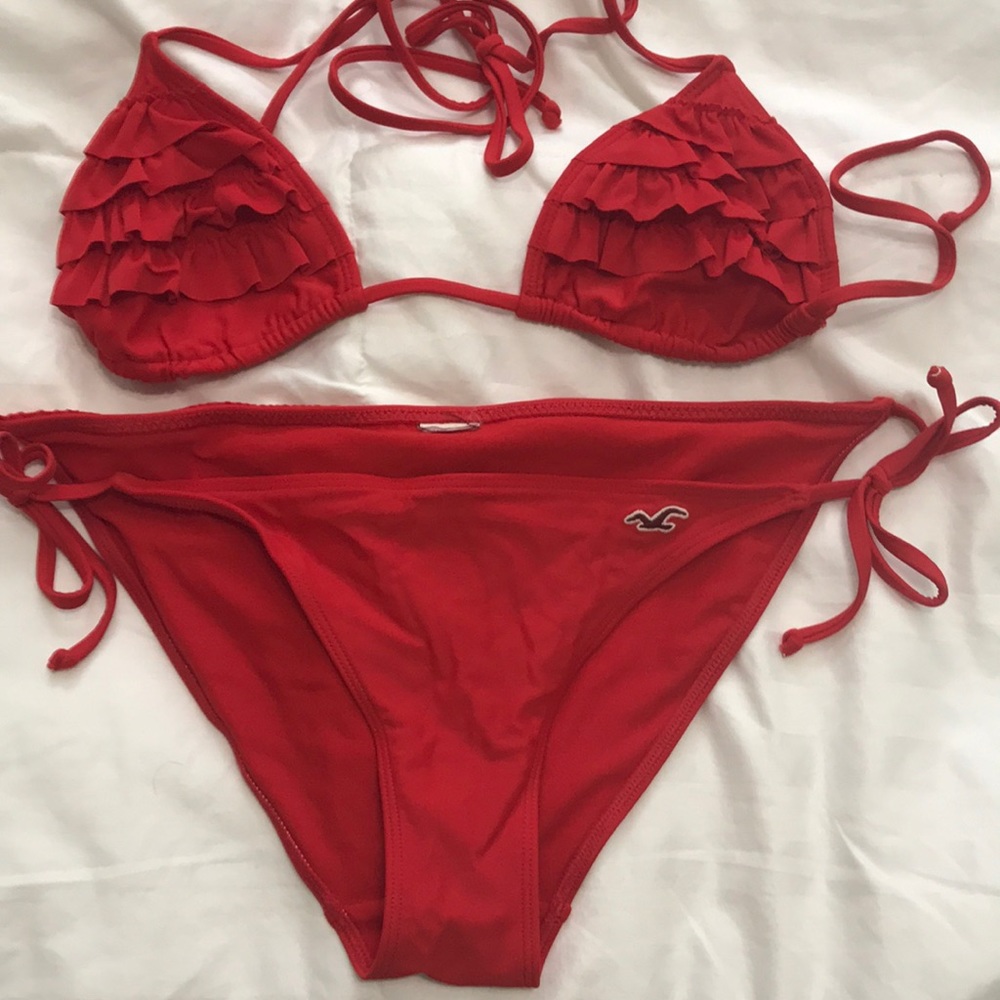 Hollister womens bikini.